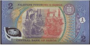 Banknote from Samoa