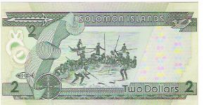 Banknote from Solomon Islands