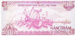 Banknote from Vietnam