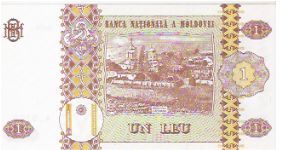 Banknote from Moldova