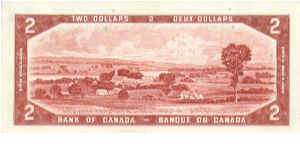 Banknote from Canada