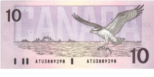 Banknote from Canada