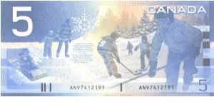 Banknote from Canada