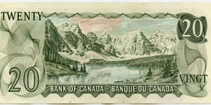 Banknote from Canada