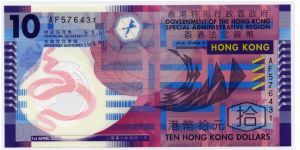 $10
Polymer note Banknote