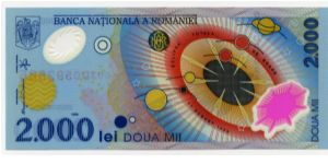 Banknote from Romania