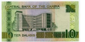 Banknote from Gambia