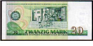 Banknote from Germany