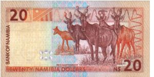 Banknote from Namibia