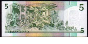 Banknote from Philippines