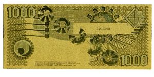 Banknote from Netherlands