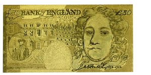 Banknote from United Kingdom