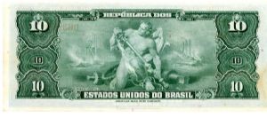 Banknote from Brazil