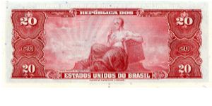 Banknote from Brazil