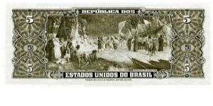 Banknote from Brazil