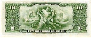 Banknote from Brazil