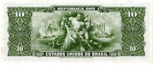 Banknote from Brazil