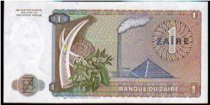 Banknote from Congo