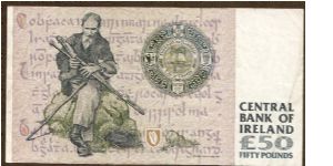 Banknote from Ireland