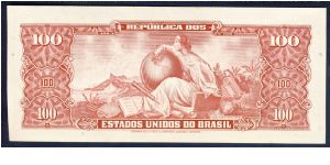 Banknote from Brazil