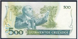 Banknote from Brazil