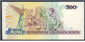 Banknote from Brazil