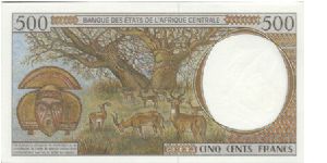 Banknote from Congo