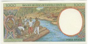 Banknote from Congo