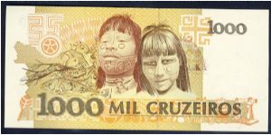 Banknote from Brazil