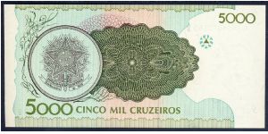 Banknote from Brazil