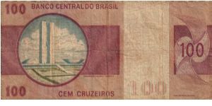 Banknote from Brazil