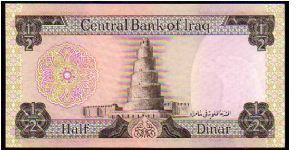 Banknote from Iraq