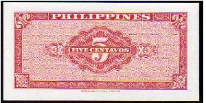 Banknote from Philippines