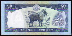 Banknote from Nepal