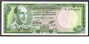 50 Afghanis__

Pk 43 Banknote