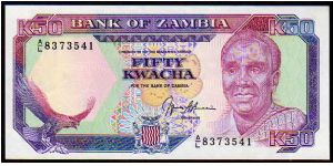 50 Kwacha
33b Banknote