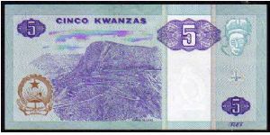 Banknote from Angola