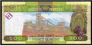 Banknote from Guinea