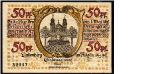 Banknote from Germany