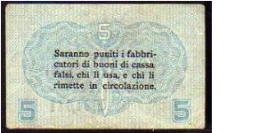 Banknote from Italy