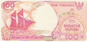 Banknote from Indonesia