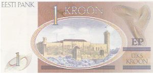 Banknote from Estonia