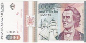 1000 LEI

C.0034
558620 Banknote