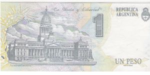 Banknote from Argentina