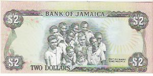 Banknote from Jamaica