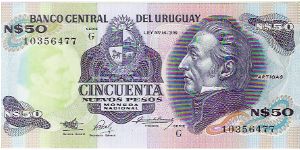 50 NUEVOS PESOS

SERIE:G

10356477 Banknote