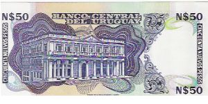 Banknote from Uruguay