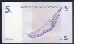 Banknote from Congo