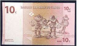 Banknote from Congo