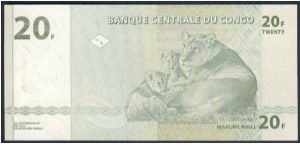 Banknote from Congo